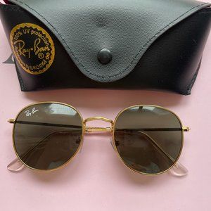 Ray-Ban RB3447 Round Lenses Sunglasses